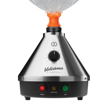 Storz & Bickel Volcano Classic Vaporizer | Silver - Avernic Smoke Shop