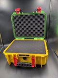 Str8 13" Case w/ 3 Layers of Pluck Foam - Avernic Smoke Shop