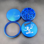 STR8 RYPR Aluminum Grinder - 4 Piece - 63mm - Avernic Smoke Shop