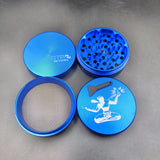 STR8 RYPR Aluminum Grinder - 4 Piece - 63mm - Avernic Smoke Shop