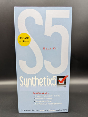 Synthetix5 Fetish Urine Belt Kit - 3.5oz - Avernic Smoke Shop