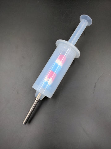 Syringe Style Silicone Nectar Collector 8.5" 10mm - Avernic Smoke Shop
