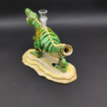 T Rex Dinosaur Bong - Glass and Resin - Avernic Smoke Shop