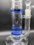 TAG 16" Double Honeycomb Spinning Tornado Straight Tube - Avernic Smoke Shop