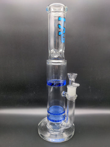 TAG 16" Double Honeycomb Spinning Tornado Straight Tube - Avernic Smoke Shop