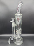TAG 16" Double UFO Inline to Super Slit Showerhead Klein Recycler - Avernic Smoke Shop