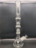 TAG 20" Double Tree Perc Beaker w/ Diffused Downstem - Avernic Smoke Shop