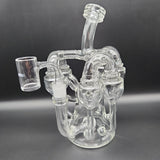 TAG 8" Multiplying Inline Sextuple Recycler 14mm F - Avernic Smoke Shop