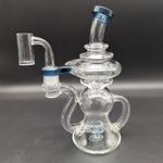 TAG 8" Recycling Stacked Bellow Ball with Super Slit Puck Diffuser - Avernic Smoke Shop