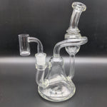 TAG 8.25" Multiplying Inline Bellow Base Recycler - Avernic Smoke Shop