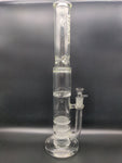 TAG Triple Honeycomb Spinning Tornado Straight Tube - Avernic Smoke Shop