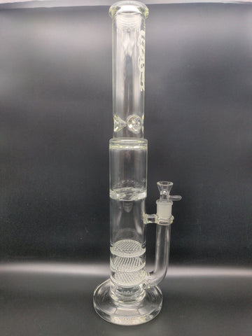 TAG Triple Honeycomb Spinning Tornado Straight Tube - Avernic Smoke Shop