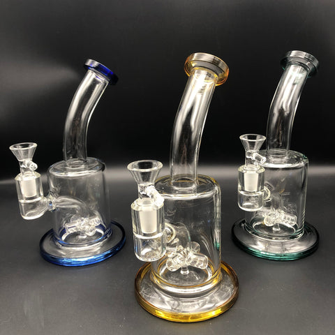 12 Infyniti Glass Gravity Bong – Avernic Smoke Shop