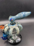 Tataoo Glass Kraken Mini Water Pipe | 6" | 14mm F - Avernic Smoke Shop
