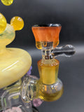 Tataoo Glass Trippy Beehive Heavy Water Pipe | 9.5" | 14mm