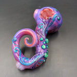 Tentacle Flower Hand Pipes by Lyric - Avernic Smoke Shop