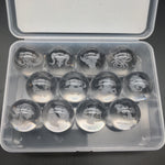 Terp Slurper Zodiac 3D Etched Ball Carb Cap | 25mm - Avernic Smoke Shop