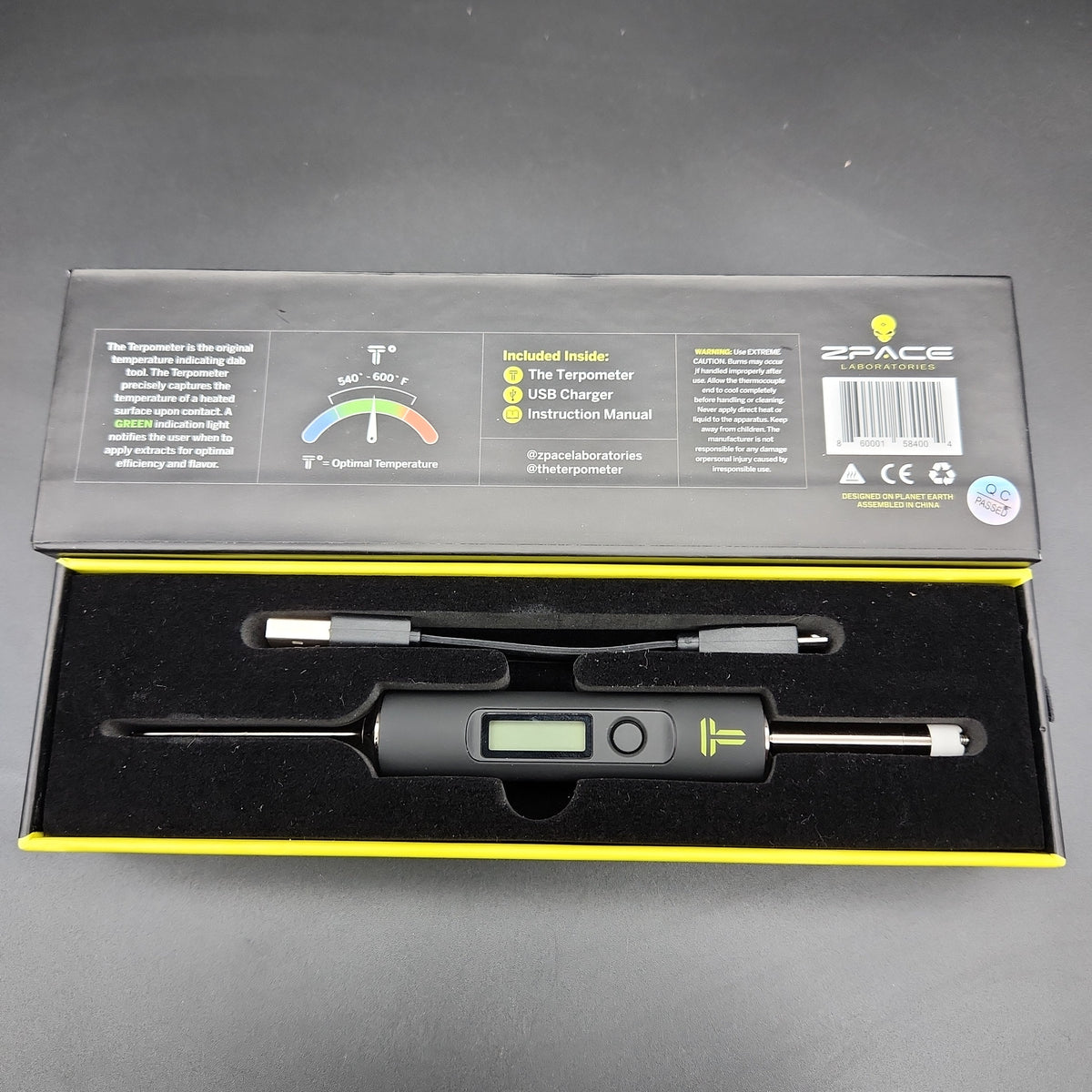 Terpometer Temperature Reader – Avernic Smoke Shop