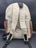 ThreadHeads Himalayan Hemp Mountain Sunrise Backpack - 11"x16" - Avernic Smoke Shop