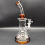 Thunder Dome Perc Bell Water Pipe | 9" | 14mm - Avernic Smoke Shop