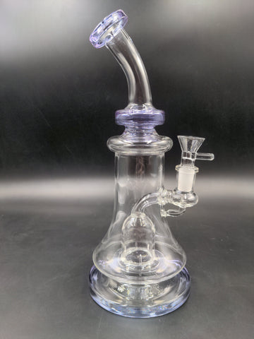 Thunder Dome Perc Bell Water Pipe | 9" | 14mm - Avernic Smoke Shop