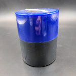TightVac Solid Airtight Storage Container | 3.75" | 25g - blue and black