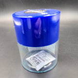 TightVac Solid Airtight Storage Container | 3.75" | 25g - blue and clear