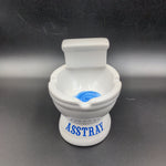 Toilet "Asstray" Ceramic Ashtray | 3"x4" - Avernic Smoke Shop