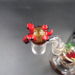 Tortoise Bubble Carb Cap - Avernic Smoke Shop