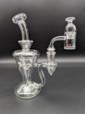 Toxic Glass 7" Sunday Cup Fabb Set - Avernic Smoke Shop