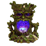 Tree Man Backflow Incense Burner w/ LED Lights - 6" - Avernic Smoke Shop