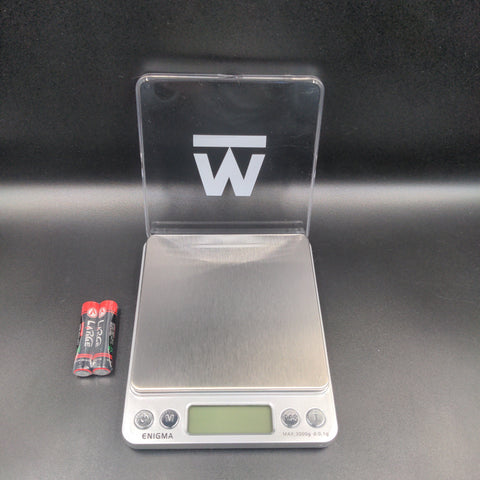 TRUWEIGH "Enigma" Scale - 3000G X 0.1G - Avernic Smoke Shop