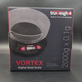 TRUWEIGH Vortex Digital Bowl Scale 2000G X 0.1G - Avernic Smoke Shop