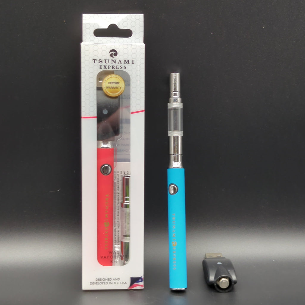 Tsunami 350 mAH Battery + Wax Vaporizer Avernic Smoke Shop Tsunami 350 mAH Battery + Wax Vaporizer Avernic Smoke Shop