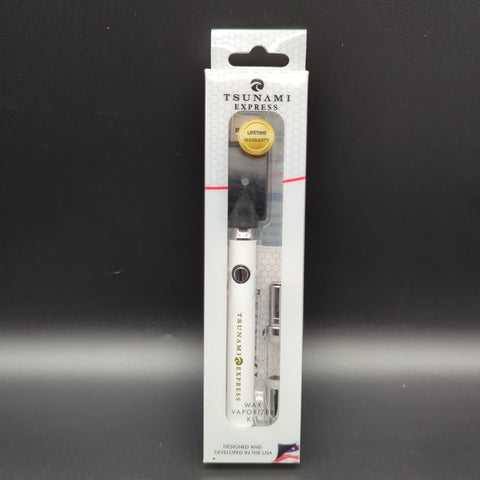 Tsunami 350 mAH Battery + Wax Vaporizer Avernic Smoke Shop Tsunami 350 mAH Battery + Wax Vaporizer Avernic Smoke Shop