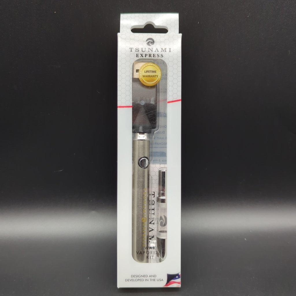 Tsunami 350 mAH Battery + Wax Vaporizer Avernic Smoke Shop Tsunami 350 mAH Battery + Wax Vaporizer Avernic Smoke Shop