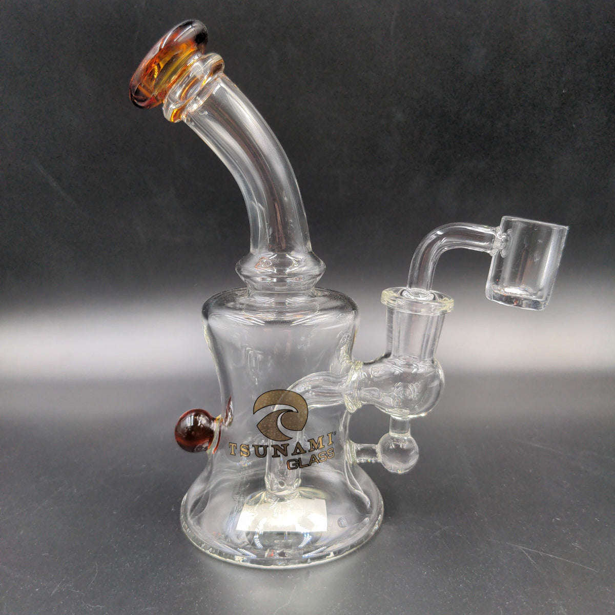 Tsunami Concentrate Rig Mini Micro 6″ – Avernic Smoke Shop