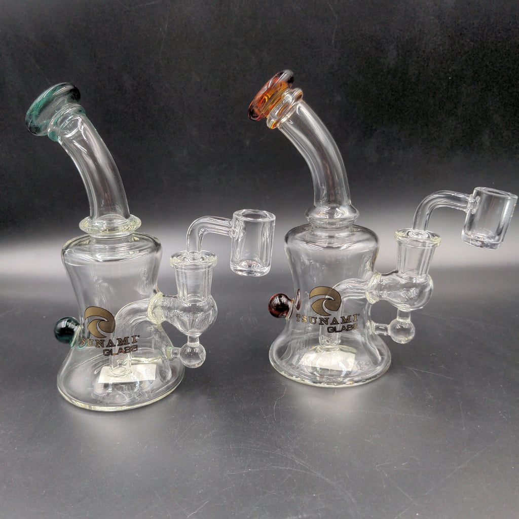 Tsunami Concentrate Rig Mini Micro 6″ – Avernic Smoke Shop