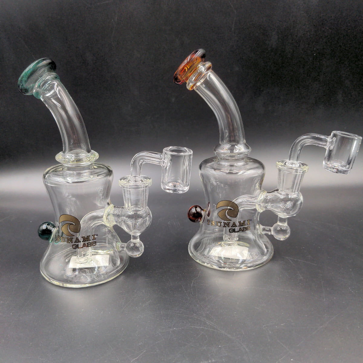 Tsunami Concentrate Rig Mini Micro 6″ – Avernic Smoke Shop