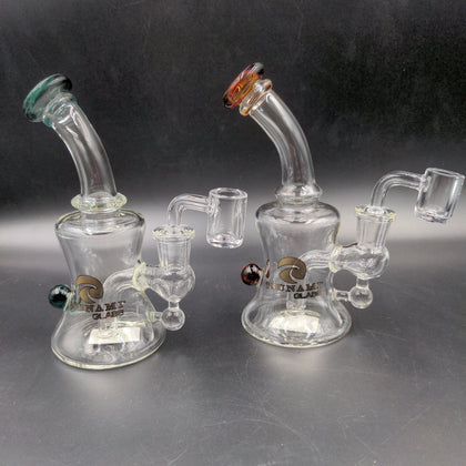 Tsunami Concentrate Rig Mini Micro 6″ - Avernic Smoke Shop