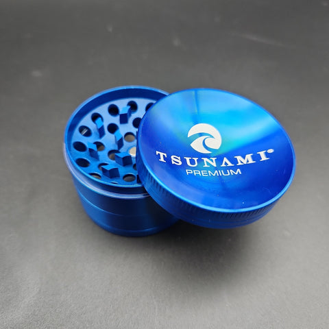 Tsunami Dry Herb Grinder 4 Piece 50mm