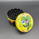 Twisted Cartoon Character Grinder 63mm - Avernic Smoke Shop