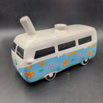 Vintage Hippie Bus Ceramic Pipe | 7" - Avernic Smoke Shop