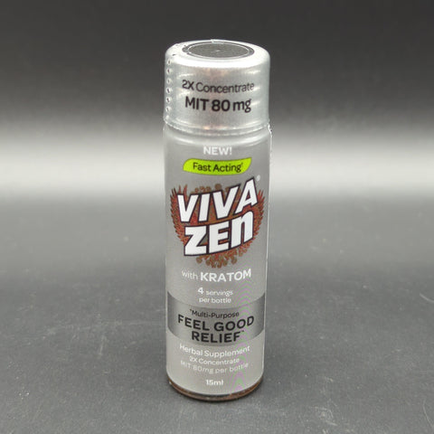 Viva Zen Concentrate Extract 80mg Kratom Shot - Avernic Smoke Shop