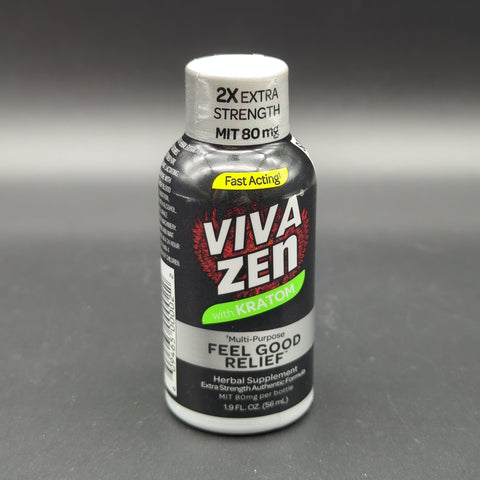 Viva Zen Extra Strength Kratom Shot - Avernic Smoke Shop