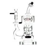 Vodka - "Icy Thunder" 8.5" Water Pipe - Avernic Smoke Shop