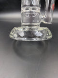 Vodka Moonstone Water Bubbler 12" With 18mm Bowl - Avernic Smoke Shop