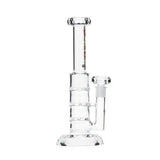 Vodka Sappher Water Pipe 12" 18mm Male Bowl