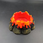 Volcano Polyresin Ashtray | 5" - Avernic Smoke Shop