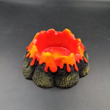 Volcano Polyresin Ashtray | 5" - Avernic Smoke Shop